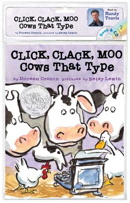 Click, Clack, Moo Cows That Type/ Book and CD  9781442433700 Front Cover