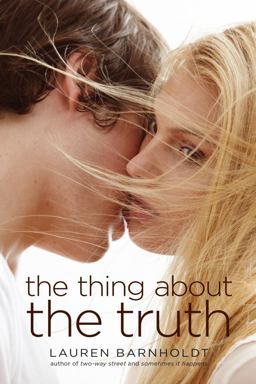 Thing about the Truth  9781442434615 Front Cover
