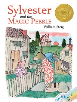 Sylvester and the Magic Pebble  9781442435605 Front Cover