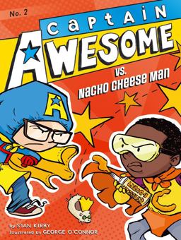 Captain Awesome vs. Nacho Cheese Man Captain Awesome vs. Nacho Cheese Man