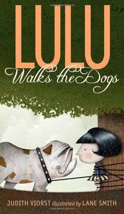 Lulu Walks the Dogs  9781442435797 Front Cover