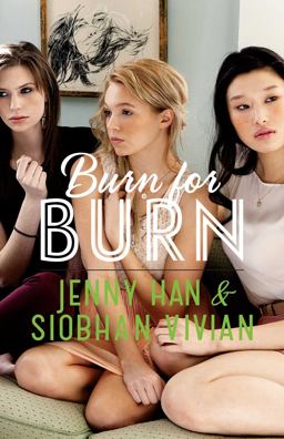 Burn for Burn  9781442440760 Front Cover