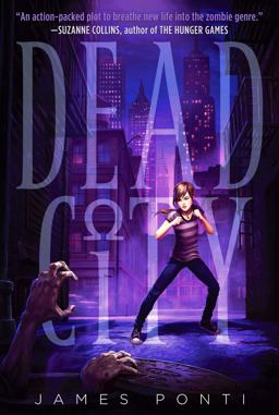 Dead City  9781442441309 Front Cover