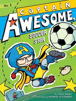 Captain Awesome, Soccer Star Captain Awesome, Soccer Star