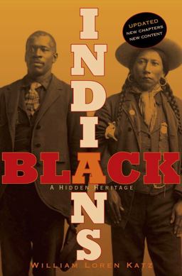 Black Indians A Hidden Heritage  9781442446373 Front Cover