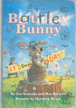 Battle Bunny  9781442446731 Front Cover