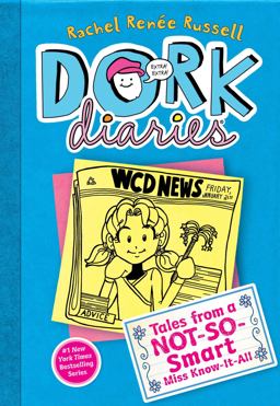 Dork Diaries 5 Tales from a Not-So-Smart Miss Know-It-All  9781442449619 Front Cover