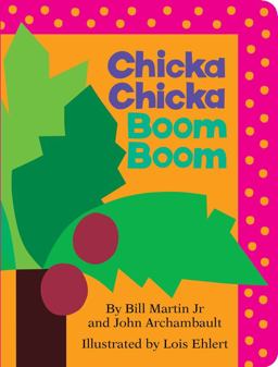 Chicka Chicka Boom Boom  9781442450707 Front Cover