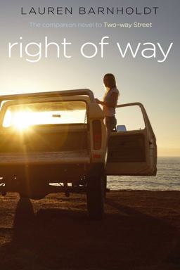 Right of Way  9781442451285 Front Cover