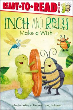 Inch and Roly Make a Wish Ready-To-Read Level 1  9781442452763 Front Cover