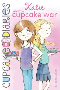 Katie and the Cupcake War  9781442453739 Front Cover