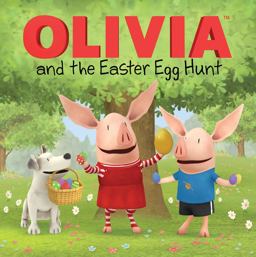 OLIVIA and the Easter Egg Hunt  9781442460225 Front Cover