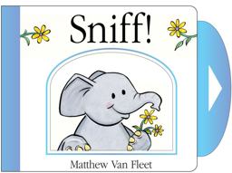 Sniff! Mini Board Book  9781442460508 Front Cover