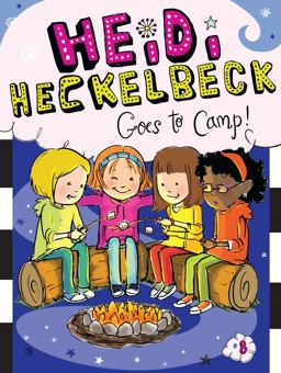 Heidi Heckelbeck Goes to Camp!  9781442464803 Front Cover