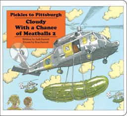 Pickles to Pittsburgh Cloudy with a Chance of Meatballs 2  9781442464933 Front Cover