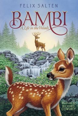 Bambi A Life in the Woods  9781442467453 Front Cover