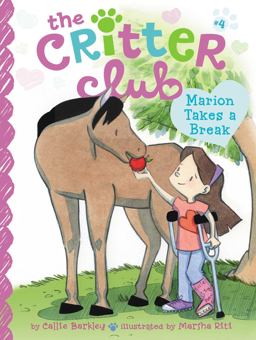 Marion Takes a Break  9781442467729 Front Cover