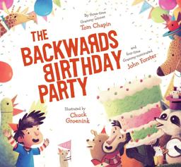 Backwards Birthday Party  9781442467989 Front Cover