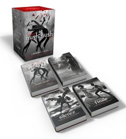 Complete Hush, Hush Saga (Boxed Set) Hush, Hush; Crescendo; Silence; Finale  9781442473720 Front Cover