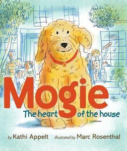 Mogie The Heart of the House  9781442480544 Front Cover