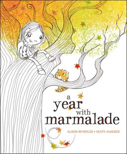 Year with Marmalade  9781442481053 Front Cover