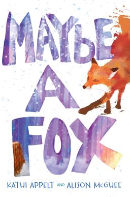 Maybe a Fox  9781442482432 Front Cover