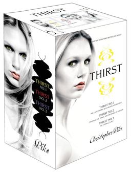 Thirst (Boxed Set) Thirst No. 1; Thirst No. 2; Thirst No. 3  9781442483750 Front Cover