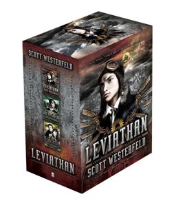 Leviathan (Boxed Set) Leviathan; Behemoth; Goliath  9781442483774 Front Cover