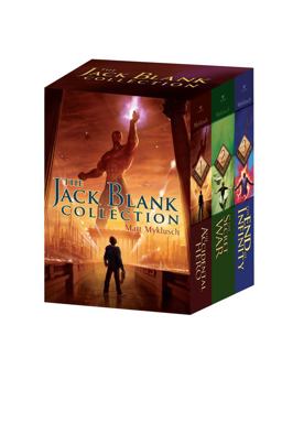 Jack Blank Collection (Boxed Set) The Accidental Hero; the Secret War; the End of Infinity  9781442487185 Front Cover