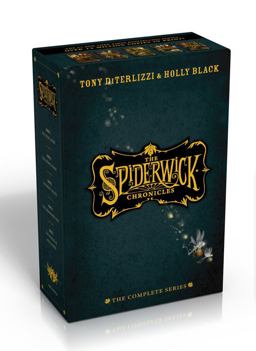 Spiderwick Chronicles, the Complete Series (Boxed Set) The Field Guide; the Seeing Stone; Lucinda's Secret; the Ironwood Tree; the Wrath of Mulgrath  9781442487987 Front Cover