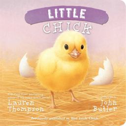 Little Chick  9781442493117 Front Cover