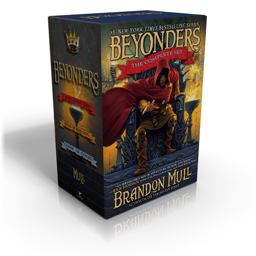 Beyonders the Complete Set (Boxed Set) A World Without Heroes; Seeds of Rebellion; Chasing the Prophecy  9781442494428 Front Cover