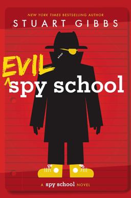 Evil Spy School  9781442494893 Front Cover