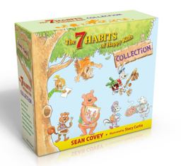 7 Habits of Happy Kids Collection (Boxed Set) Just the Way I Am; When I Grow up; a Place for Everything; Sammy and the Pecan Pie; Lily and the Yucky Cookies; Sophie and the Perfect Poem; Goob and His Grandpa  9781442496170 Front Cover