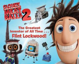 The Greatest Inventor of All Time ... Flint Lockwood!