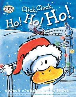 Click, Clack, Ho! Ho! Ho!  9781442496736 Front Cover