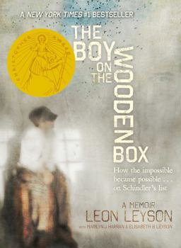 Boy on the Wooden Box How the Impossible Became Possible ... on Schindler's List  9781442497818 Front Cover