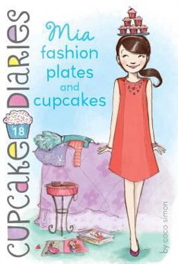 Mia Fashion Plates and Cupcakes Mia Fashion Plates and Cupcakes
