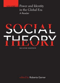 Social Theory Social Theory