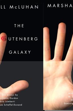 Gutenberg Galaxy  9781442612693 Front Cover