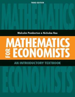 Mathematics for Economists An Introductory Textbook 3rd 9781442612761 Front Cover