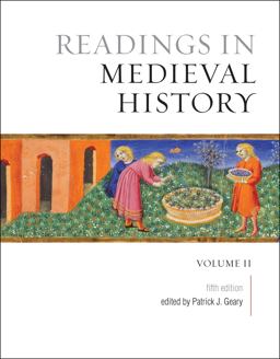 Readings in Medieval History, Volume II The Later Middle Ages, Fifth Edition 5th 9781442634367 Front Cover