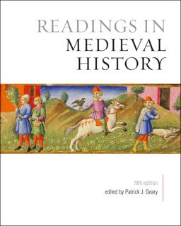 Readings in Medieval History, Fifth Edition 5th 9781442634398 Front Cover