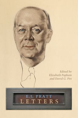E. J. Pratt - Letters