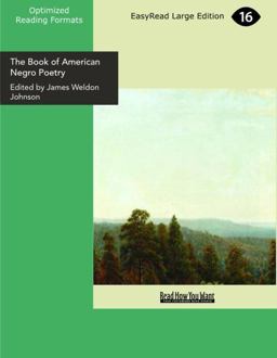 The Book of American Negro Poetry