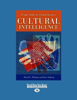 Cultural Intelligence Cultural Intelligence