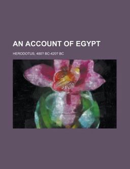 An Account of Egypt