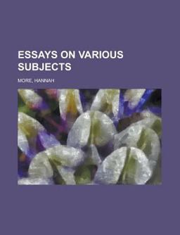 Essays on Various Subjects