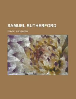Samuel Rutherford