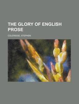 The Glory of English Prose